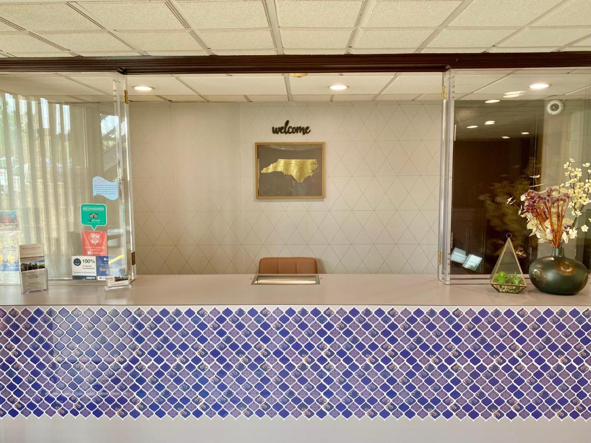 Travelers Inn Элизабет-Сити Экстерьер фото