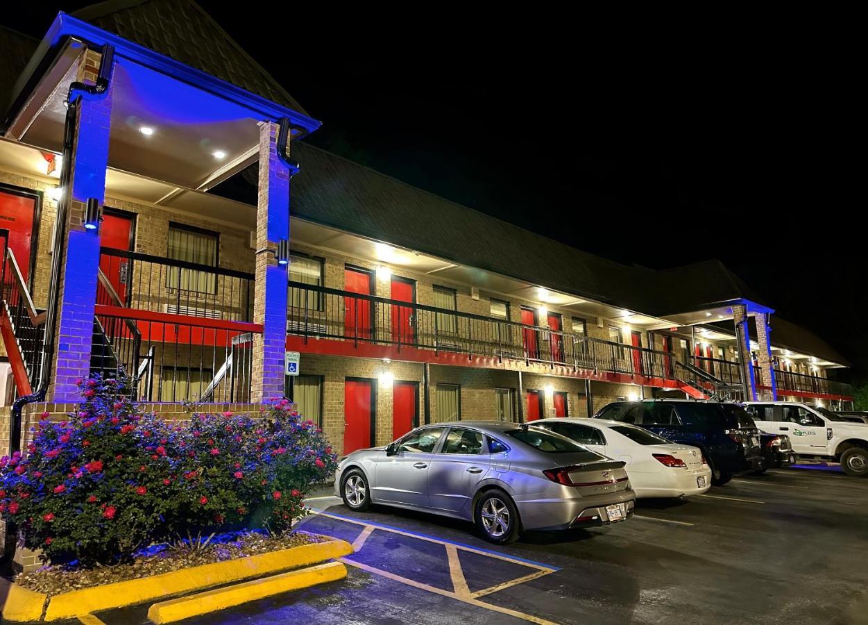 Travelers Inn Элизабет-Сити Экстерьер фото