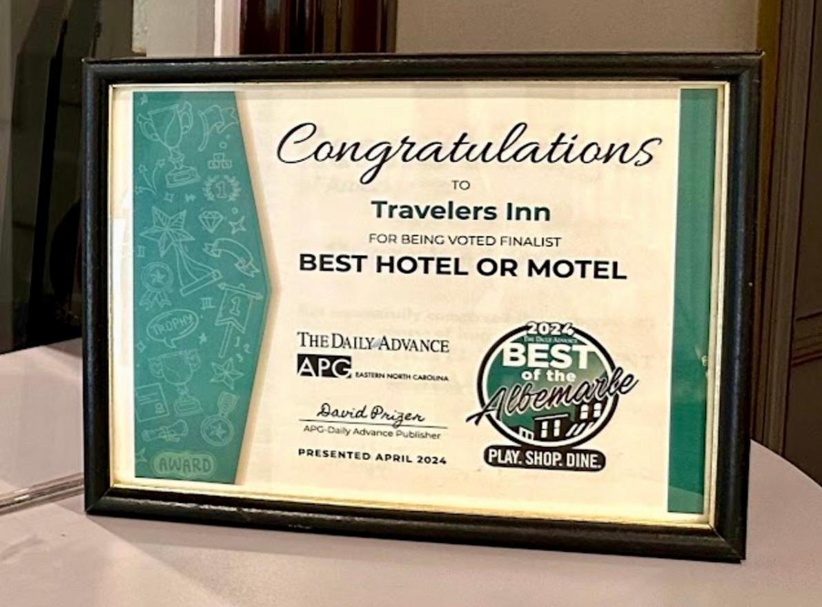 Travelers Inn Элизабет-Сити Экстерьер фото
